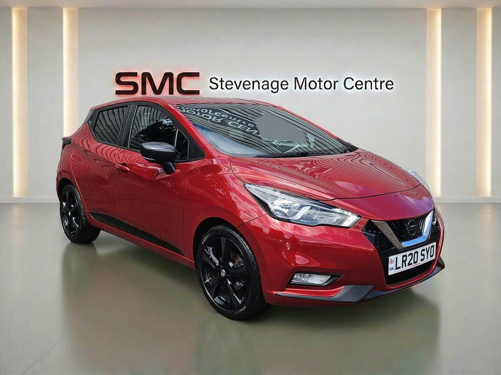 Nissan Micra N-sport LR20SYO Red #5