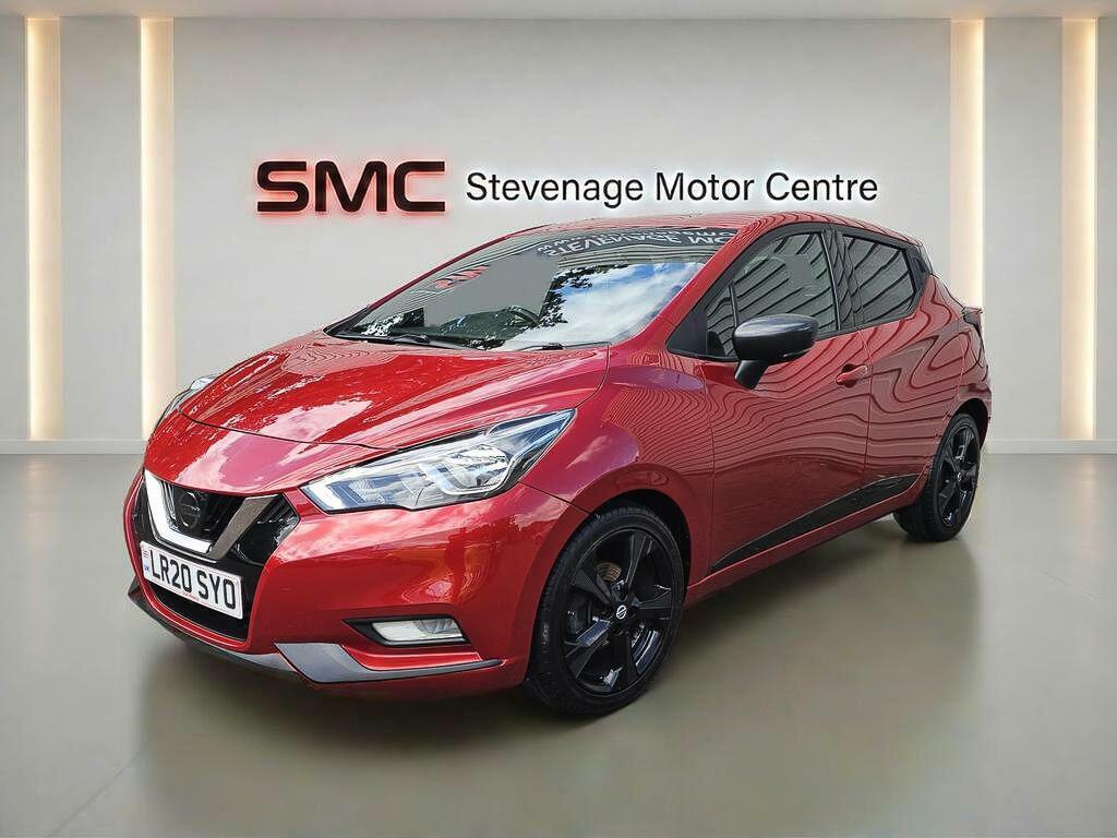 Nissan Micra N-sport LR20SYO Red #3