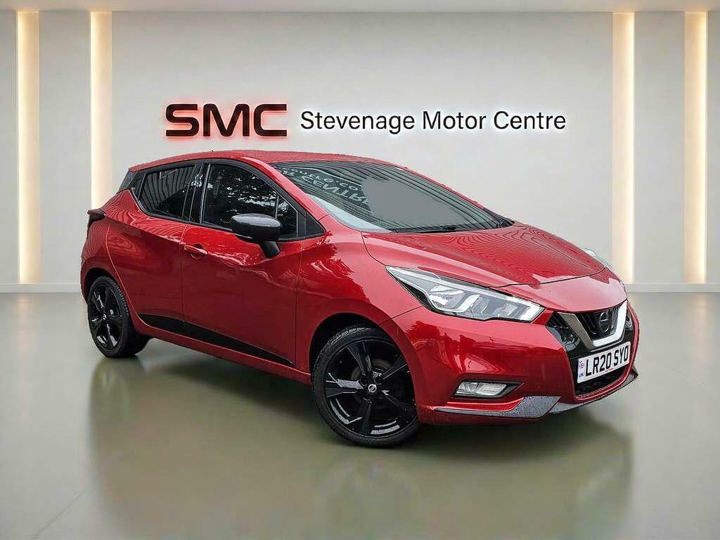 Nissan Micra 1.0 Ig-t N-sport Euro 6 Ss Red