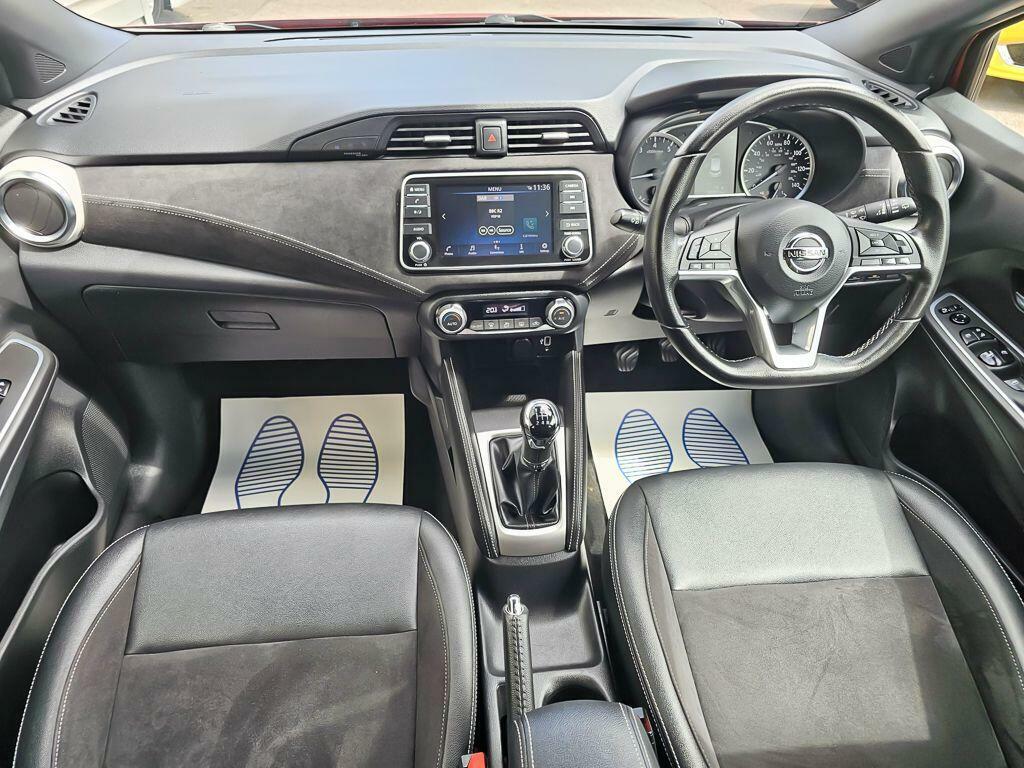 Nissan Micra N-sport LR20SYO Red #2