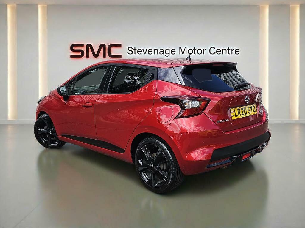 Nissan Micra N-sport LR20SYO Red #4
