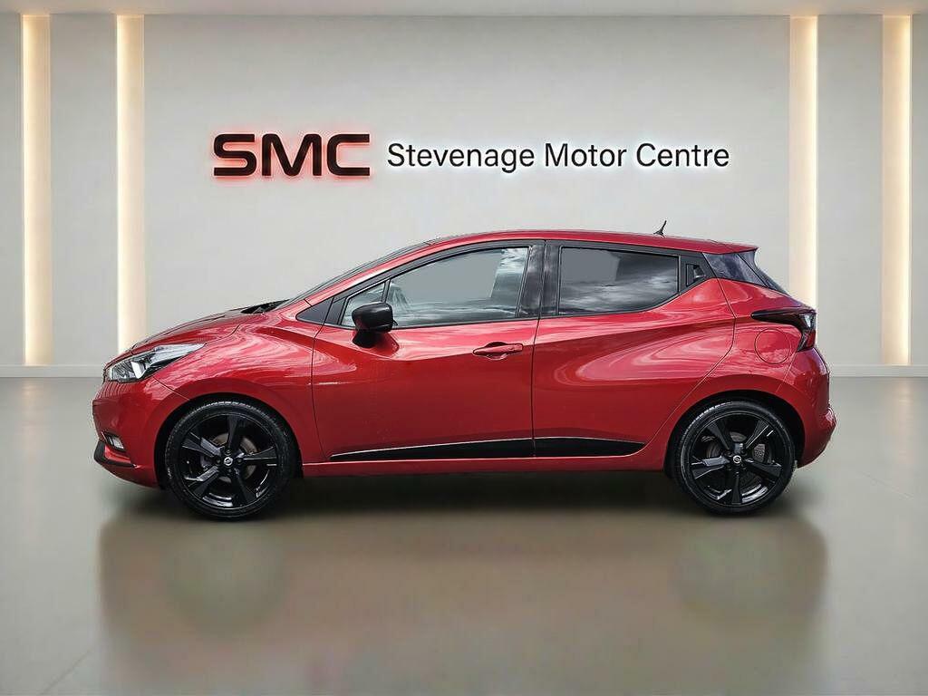 Nissan Micra N-sport LR20SYO Red #6