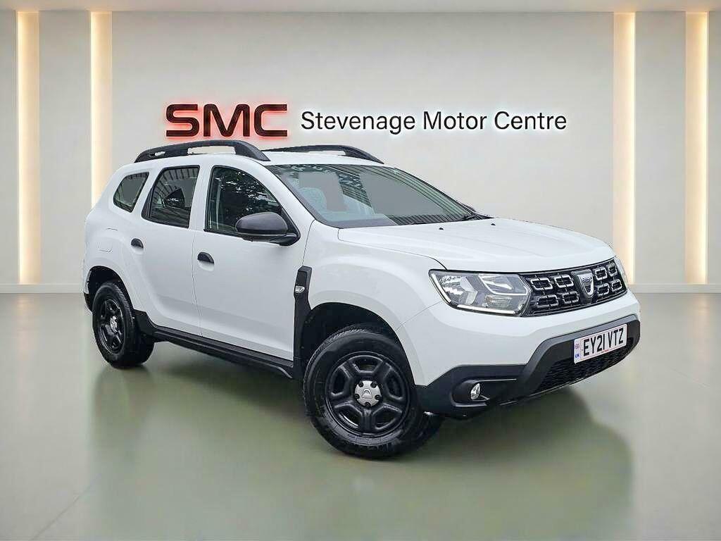 Dacia Duster Essential White