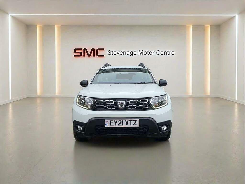 Dacia Duster Essential White #3