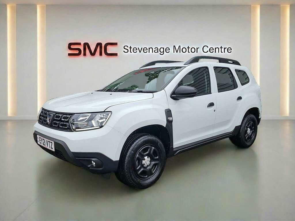 Dacia Duster Essential White #4