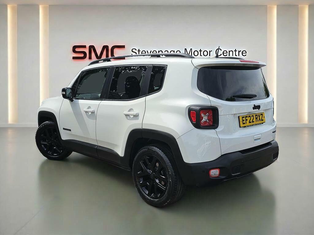 Jeep Renegade 1.0 Gse T3 Night Eagle Euro 6 Ss EF22RXZ White #5