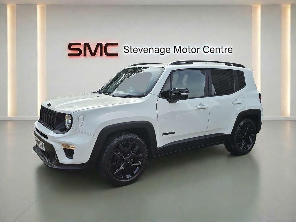 Jeep Renegade 1.0 Gse T3 Night Eagle Euro 6 Ss EF22RXZ White #4