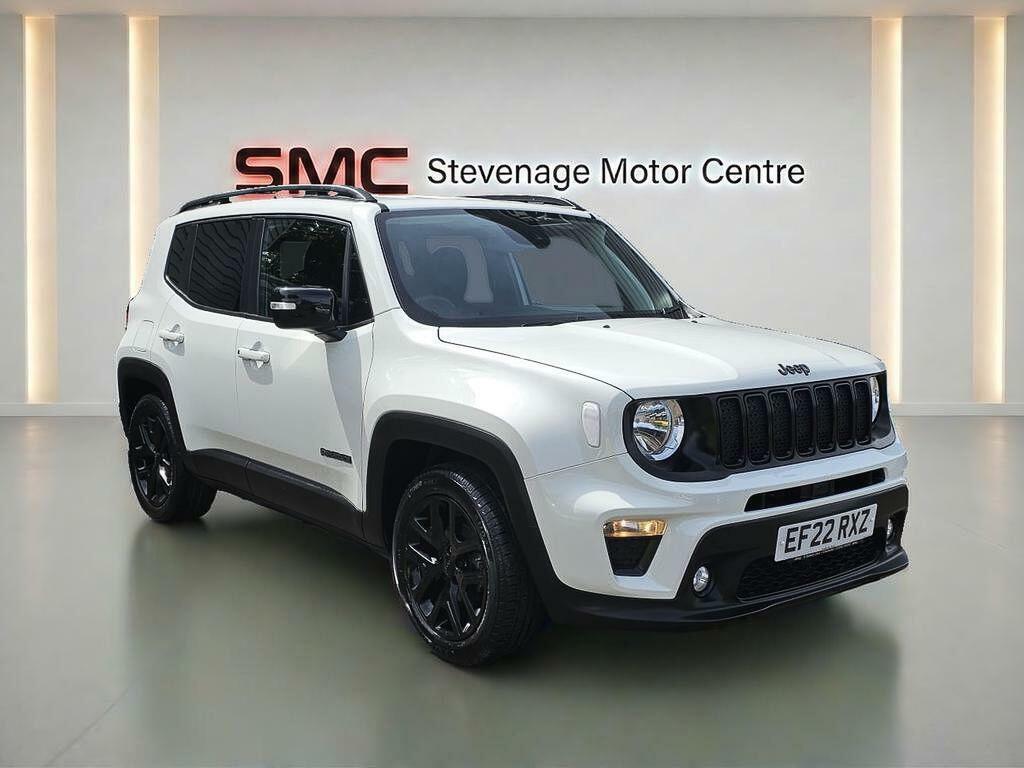 Jeep Renegade 1.0 Gse T3 Night Eagle Euro 6 Ss EF22RXZ White #6