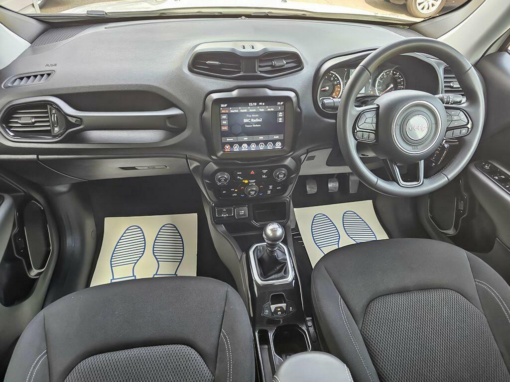 Jeep Renegade 1.0 Gse T3 Night Eagle Euro 6 Ss EF22RXZ White #2