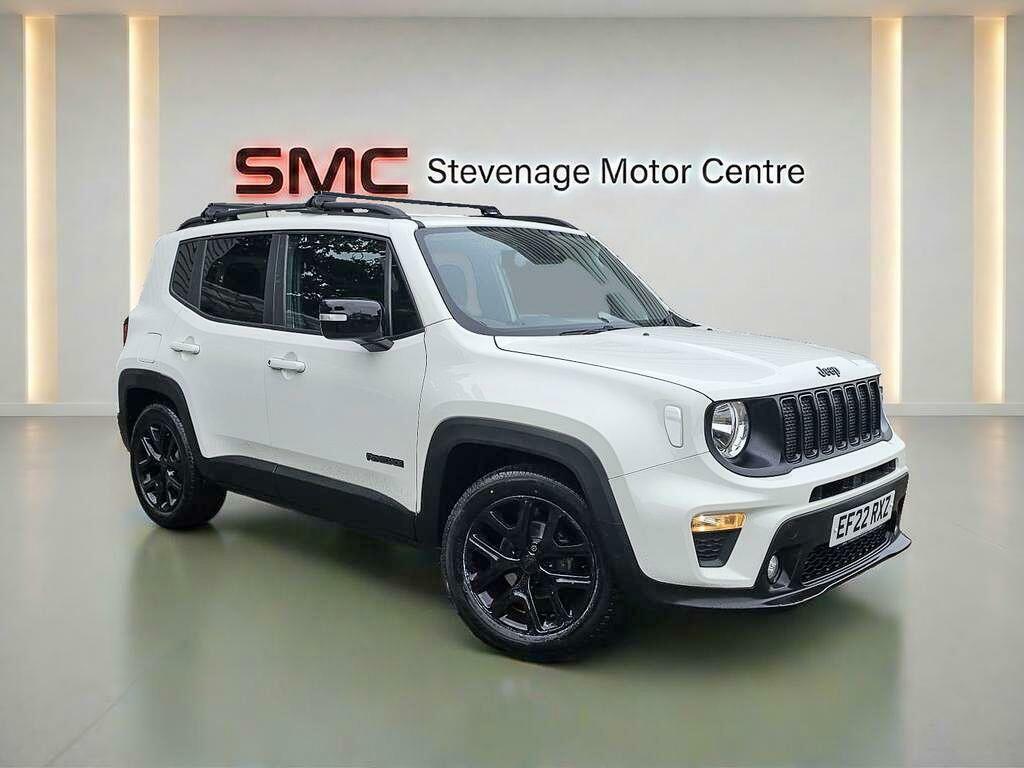 Jeep Renegade Night Eagle White