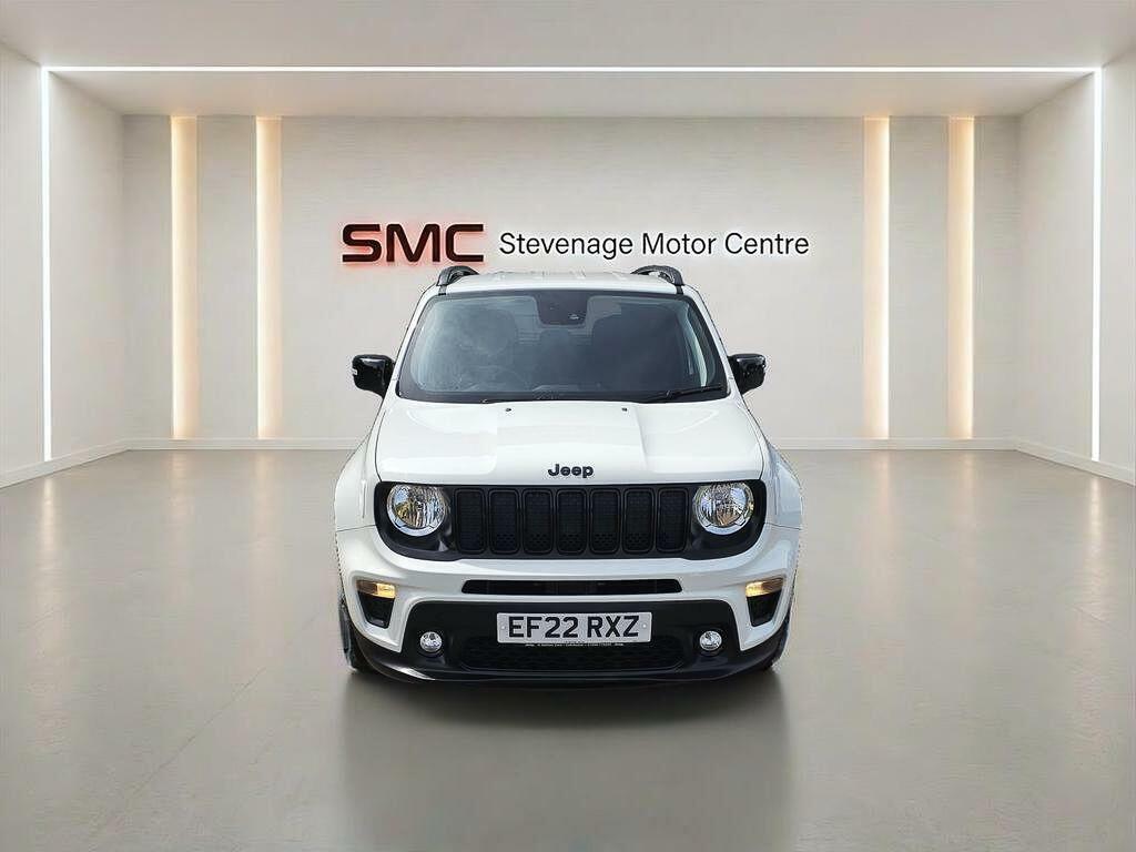 Jeep Renegade 1.0 Gse T3 Night Eagle Euro 6 Ss EF22RXZ White #3