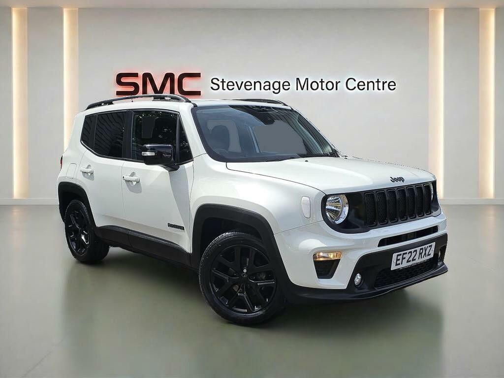Jeep Renegade 1.0 Gse T3 Night Eagle Euro 6 Ss White