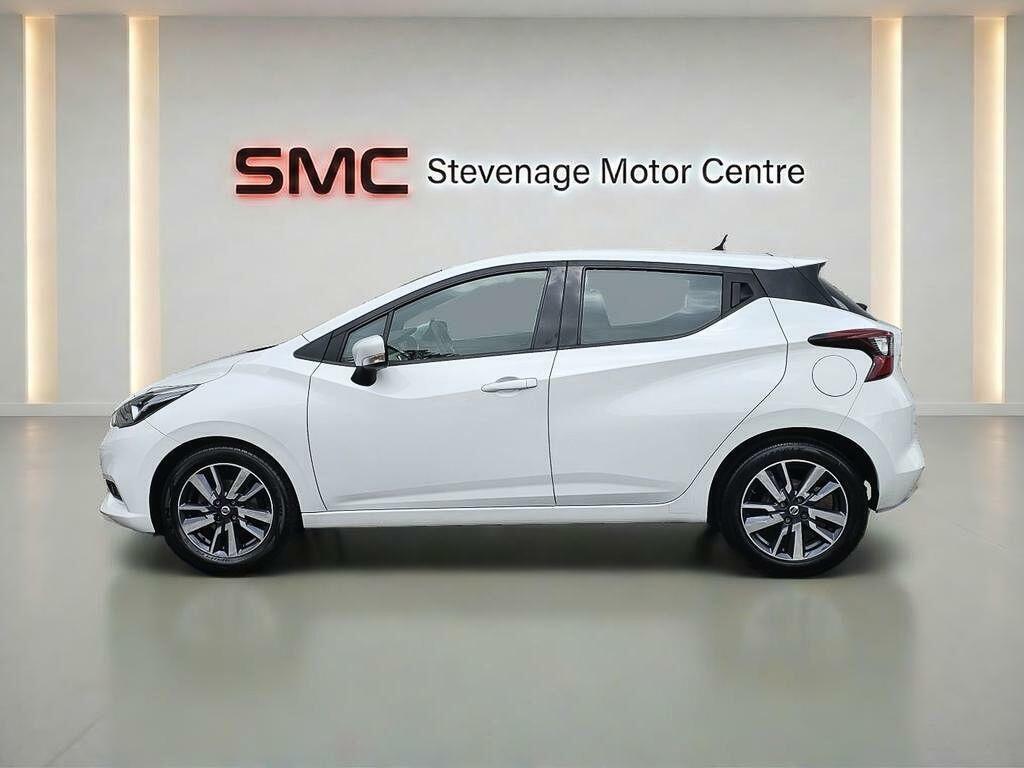 Nissan Micra 0.9 Ig-t Acenta Euro 6 Ss LK18XTD White #6