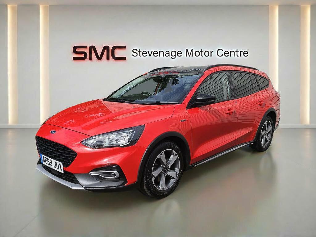 Ford Focus Active Red #4