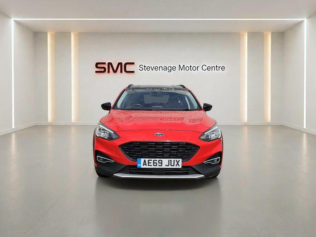 Ford Focus Active Red #3