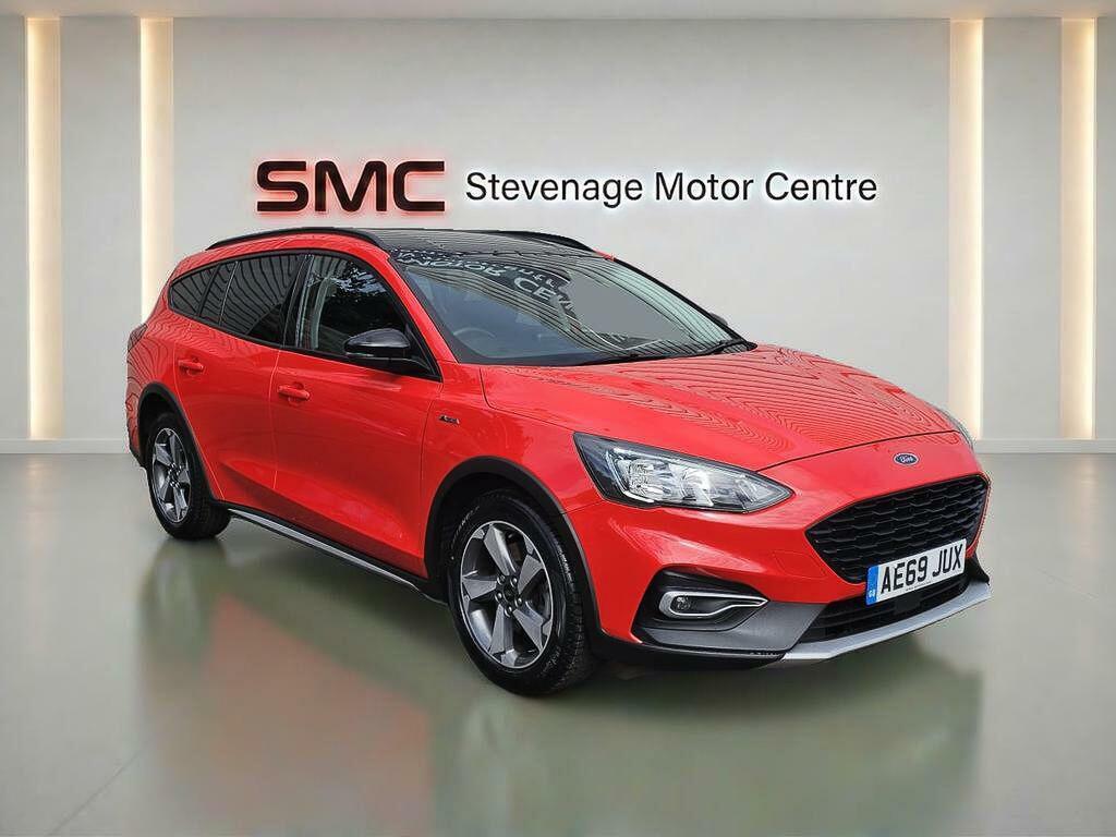 Ford Focus Active Red #6