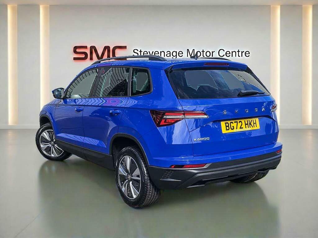 Skoda Karoq 1.0 Tsi Se Drive Euro 6 Ss BG72HKH Blue #5