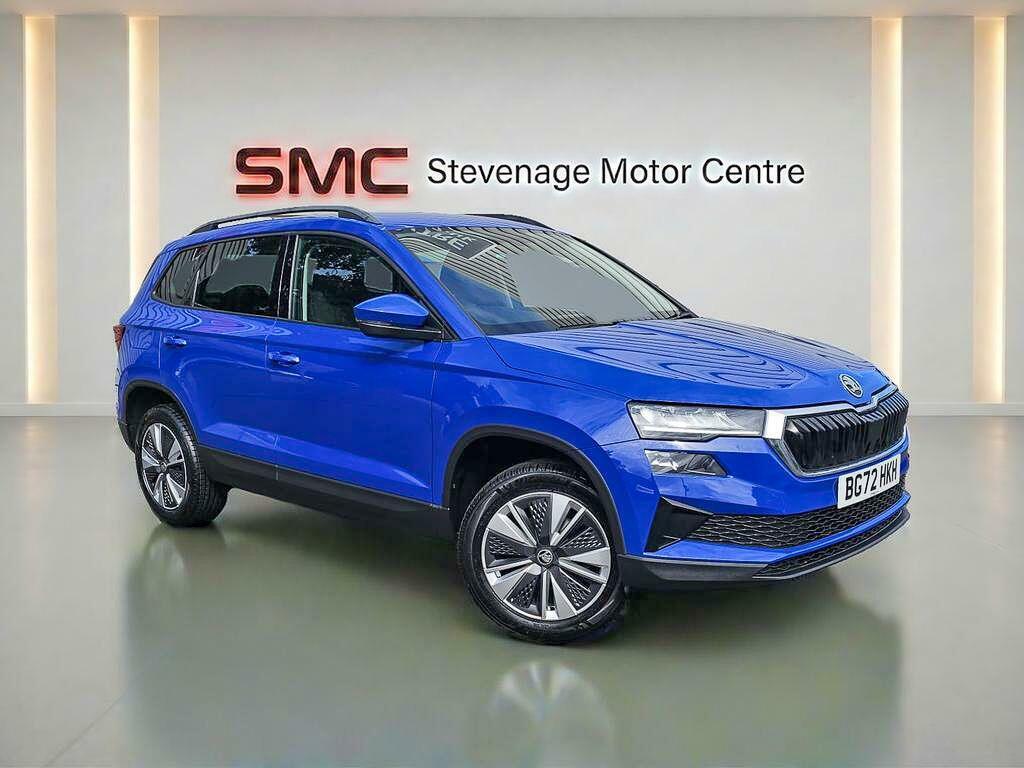 Skoda Karoq 1.0 Tsi Se Drive Euro 6 Ss Blue