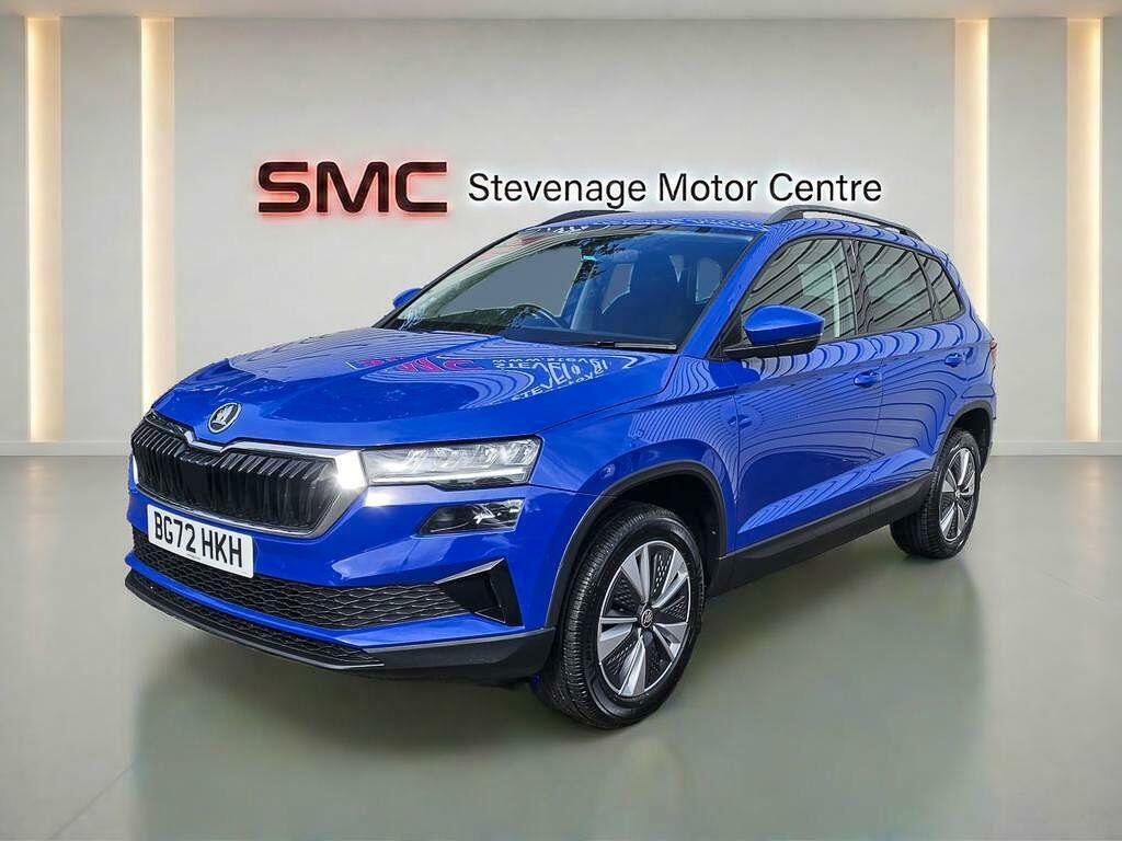 Skoda Karoq 1.0 Tsi Se Drive Euro 6 Ss BG72HKH Blue #4