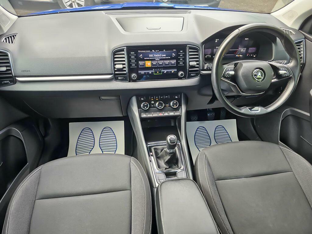 Skoda Karoq 1.0 Tsi Se Drive Euro 6 Ss BG72HKH Blue #2