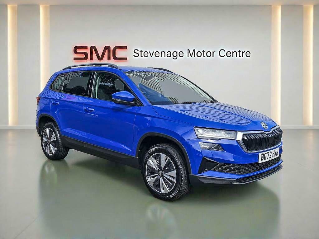 Skoda Karoq 1.0 Tsi Se Drive Euro 6 Ss BG72HKH Blue #6