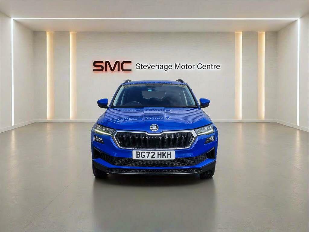 Skoda Karoq 1.0 Tsi Se Drive Euro 6 Ss BG72HKH Blue #3