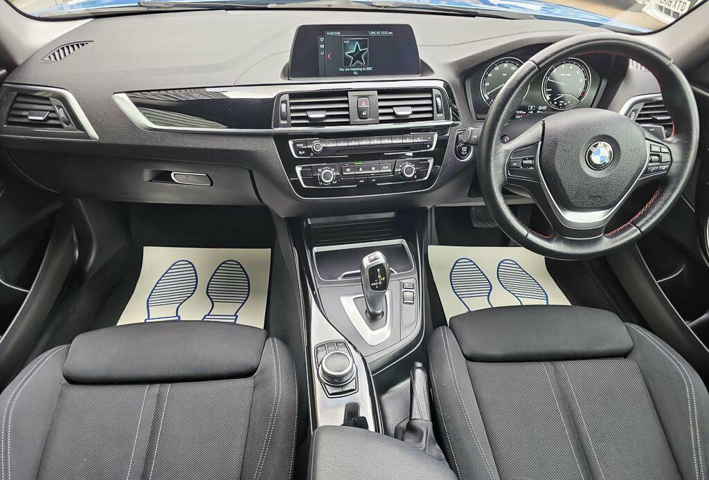 BMW 2 Series Sport Blue #2