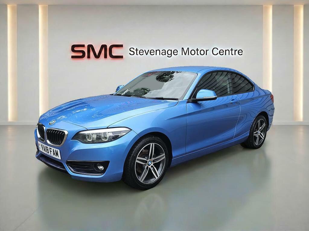 BMW 2 Series Sport Blue #4