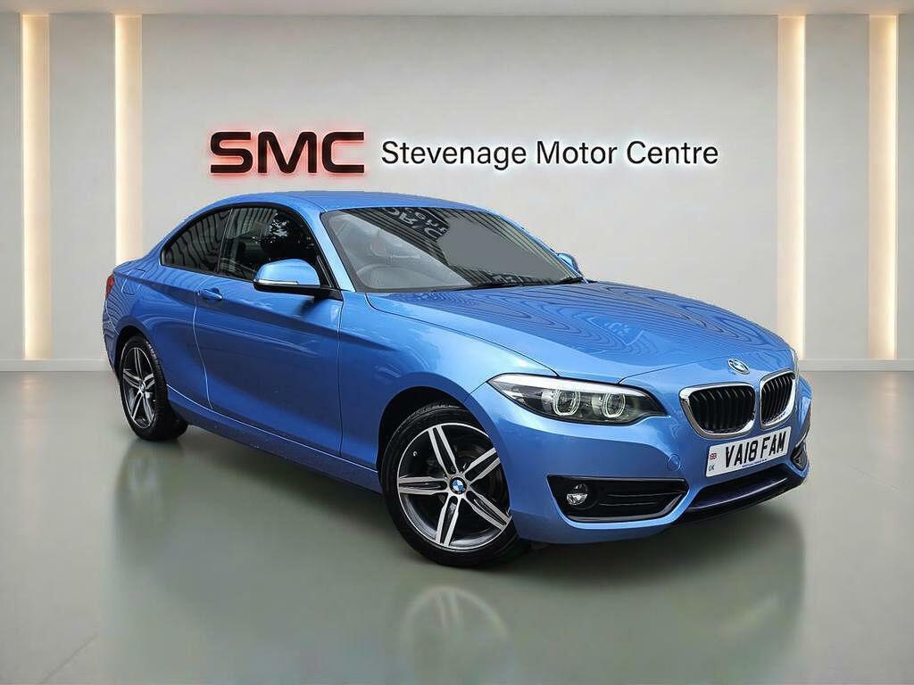 BMW 2 Series Sport Blue
