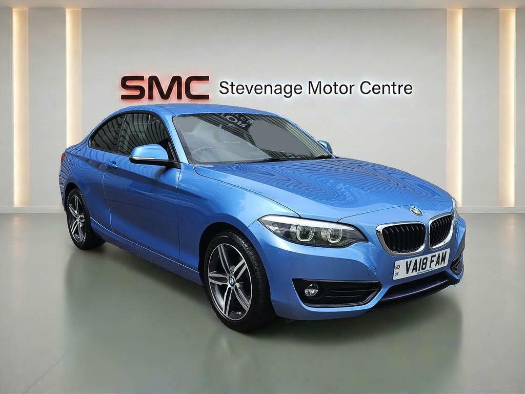 BMW 2 Series Sport Blue #6