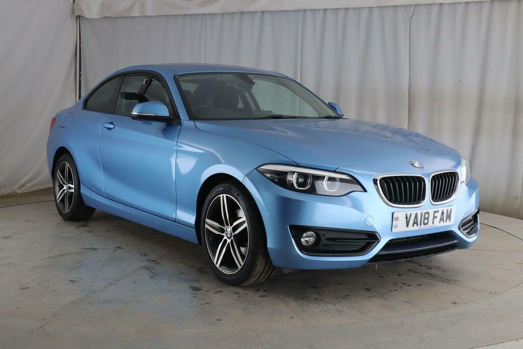 BMW 2 Series Sport Blue
