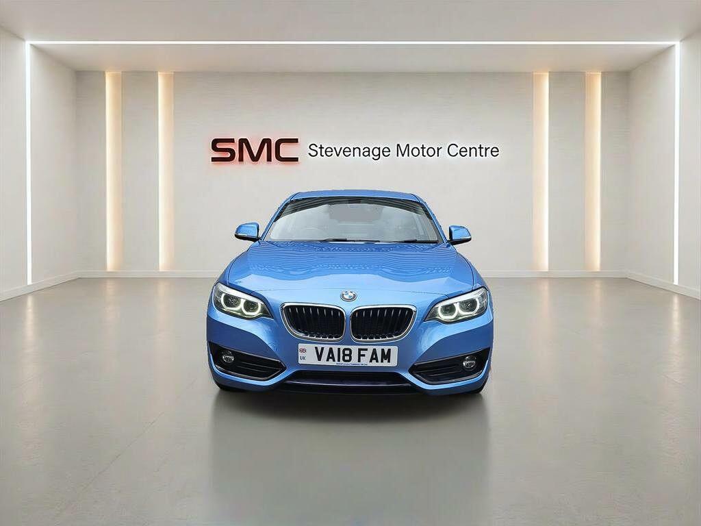 BMW 2 Series Sport Blue #3
