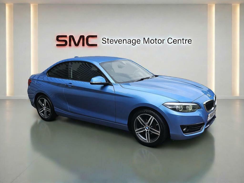 BMW 2 Series Sport Blue #5