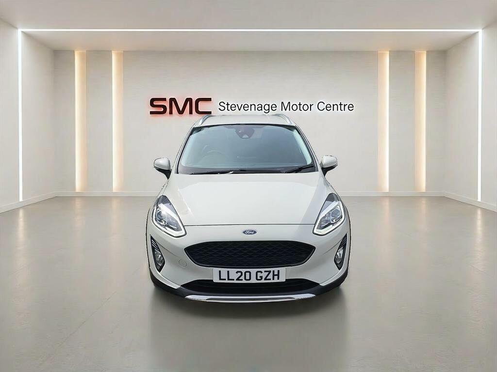 Ford Fiesta 1.0T Ecoboost Active X Euro 6 Ss LL20GZH White #3