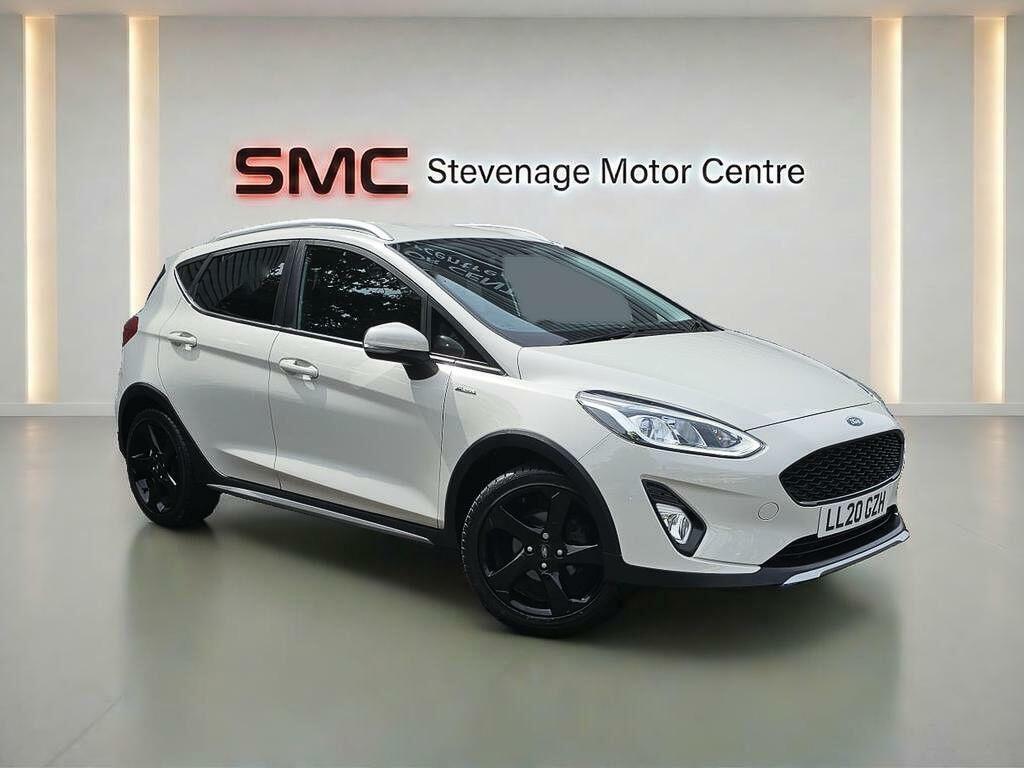 Ford Fiesta 1.0T Ecoboost Active X Euro 6 Ss White