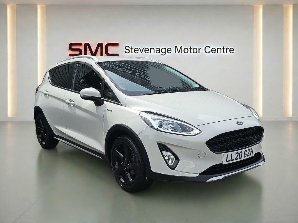 Ford Fiesta 1.0T Ecoboost Active X Euro 6 Ss LL20GZH White #6