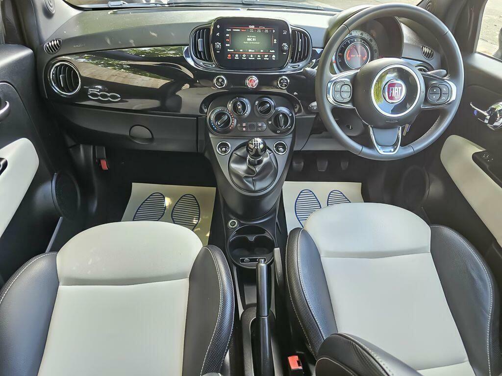 Fiat 500x Dolcevita 1.0 Mhev Dolcevita Euro 6 Ss MF72VZM Black #2