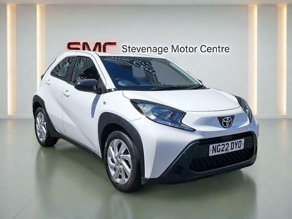 Toyota Aygo X Pure White #5