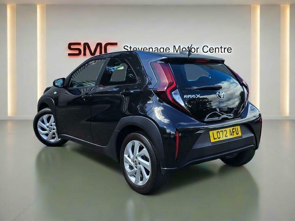 Toyota Aygo X Pure Black #5