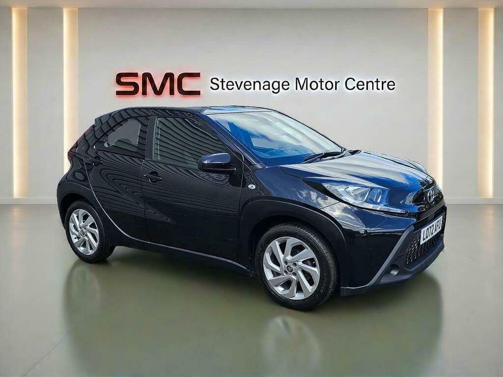 Toyota Aygo X Pure Black #6