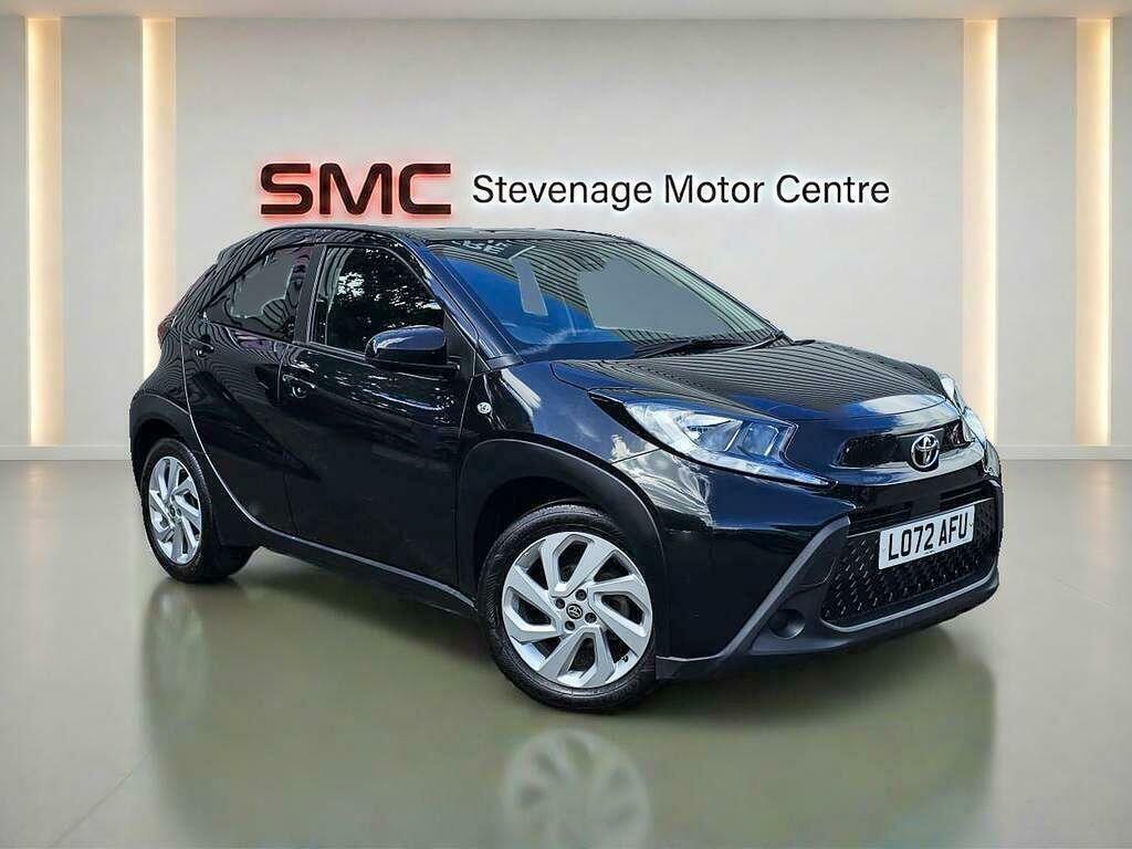 Toyota Aygo X Pure Black