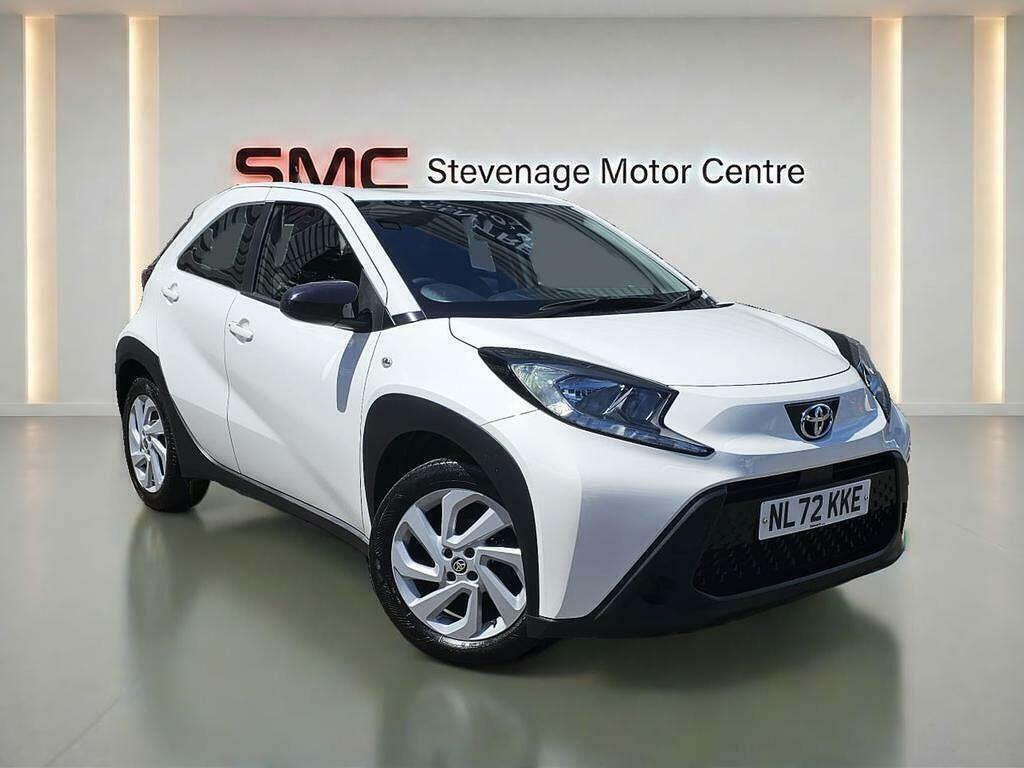 Toyota Aygo X Pure White