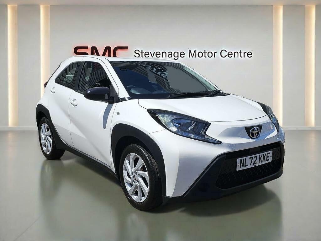 Toyota Aygo X Pure White #4