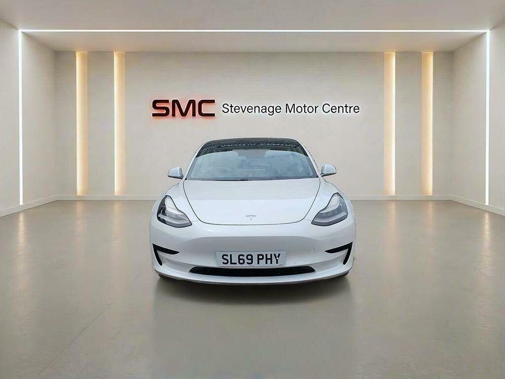 Tesla Model 3 Standard Range Plus White #3