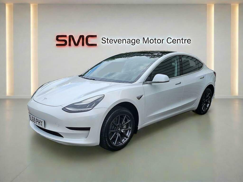 Tesla Model 3 Standard Range Plus White #5