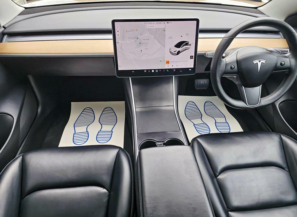 Tesla Model 3 Standard Range Plus White #2