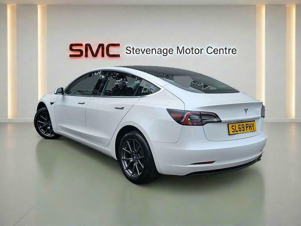 Tesla Model 3 Standard Range Plus White #6