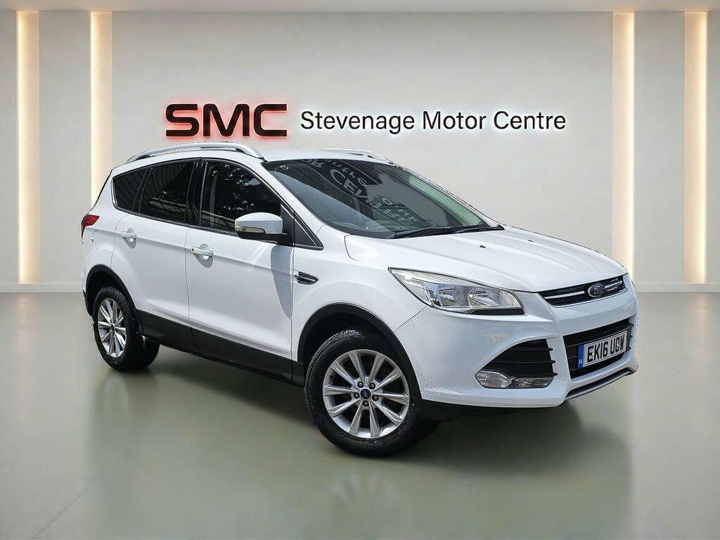Ford Kuga Titanium White