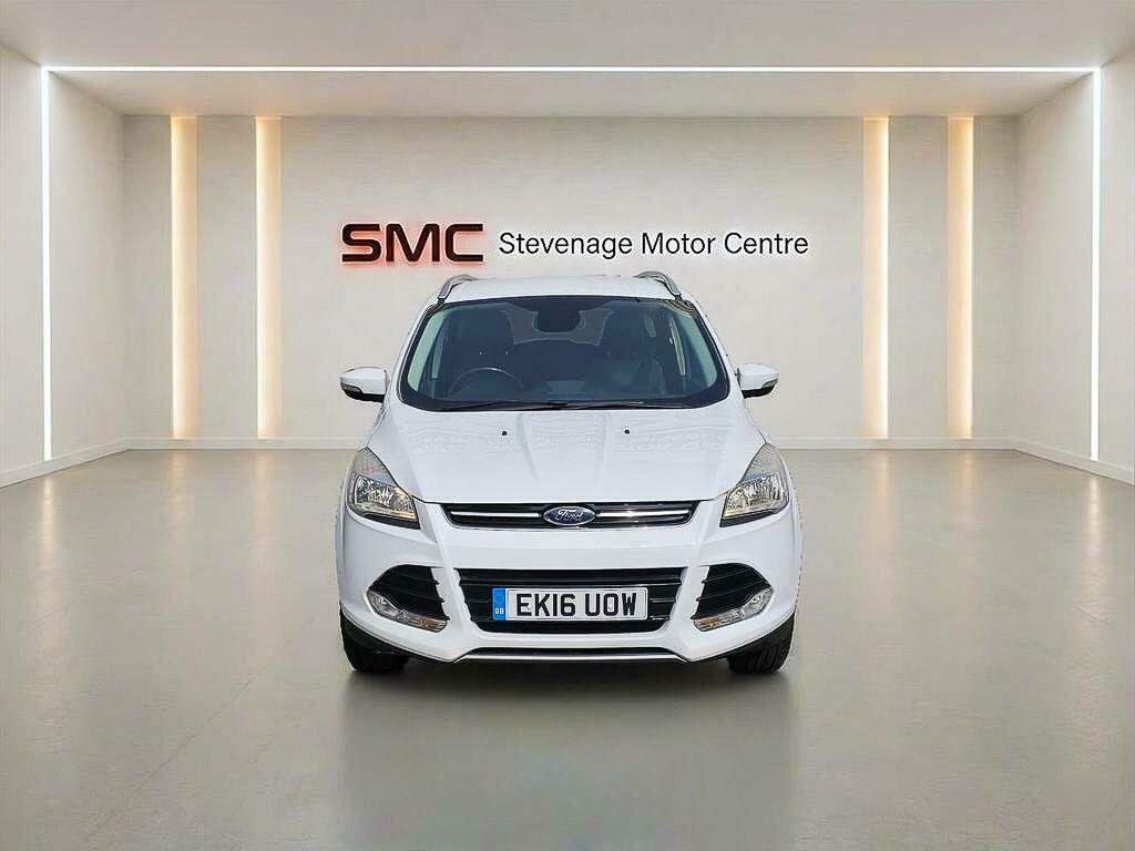 Ford Kuga Titanium White #6