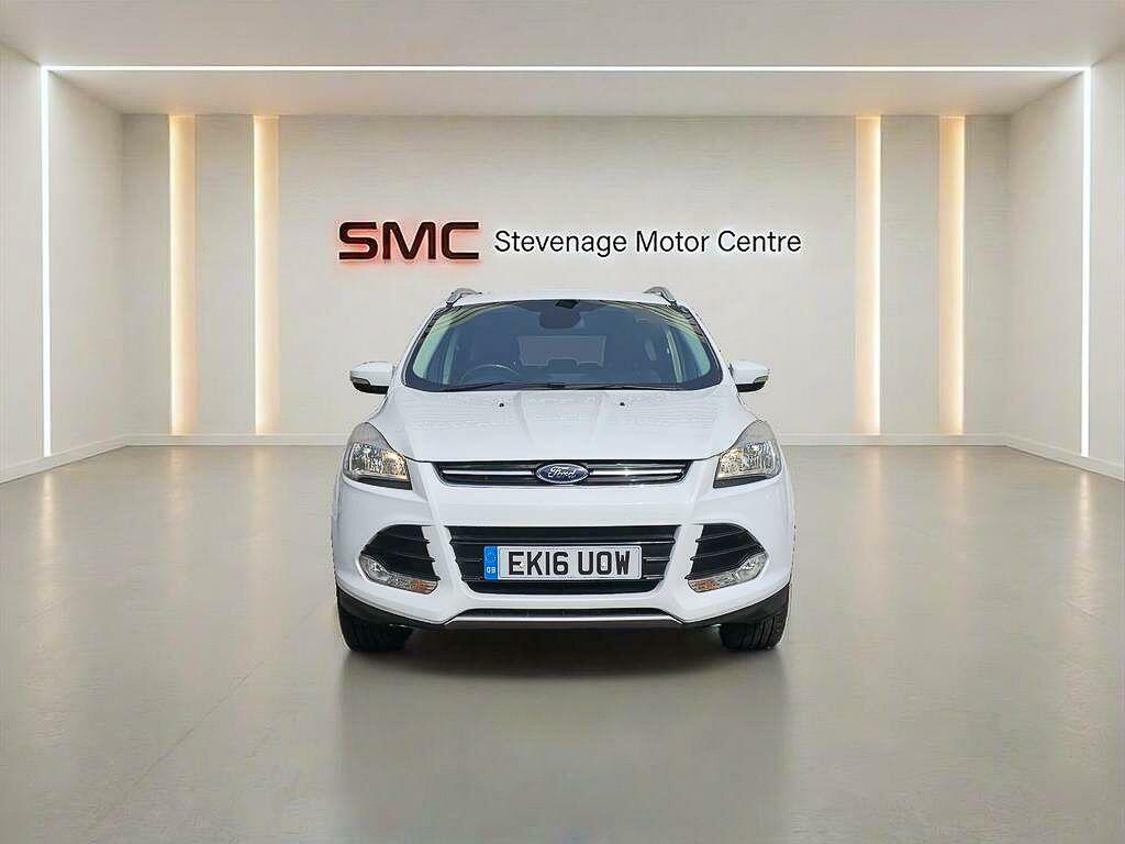 Ford Kuga Titanium White #3